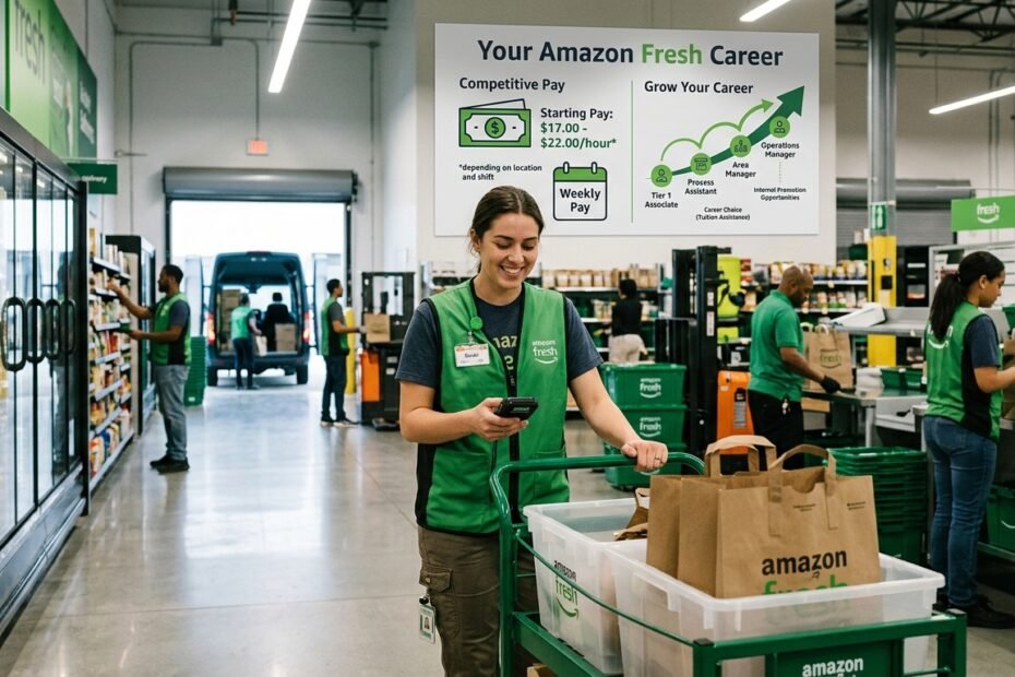 Amazon Fresh Jobs in the USA