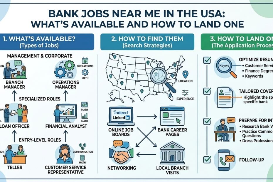 Bank Jobs Near Me in the USA