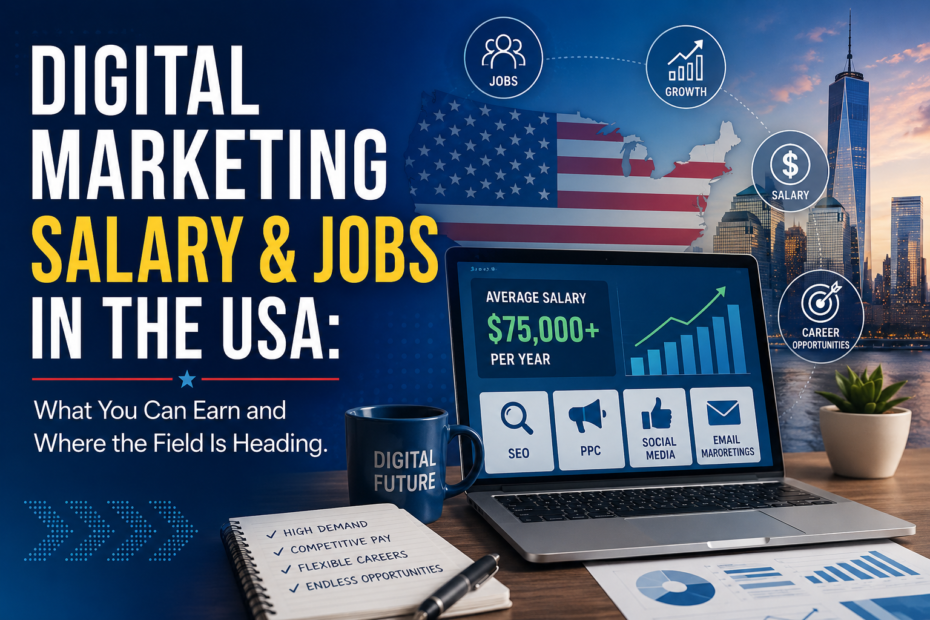 digital marketing salary