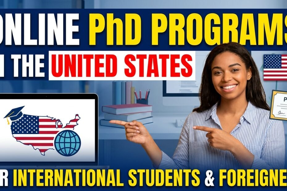 Online PhD Programs in the United States
