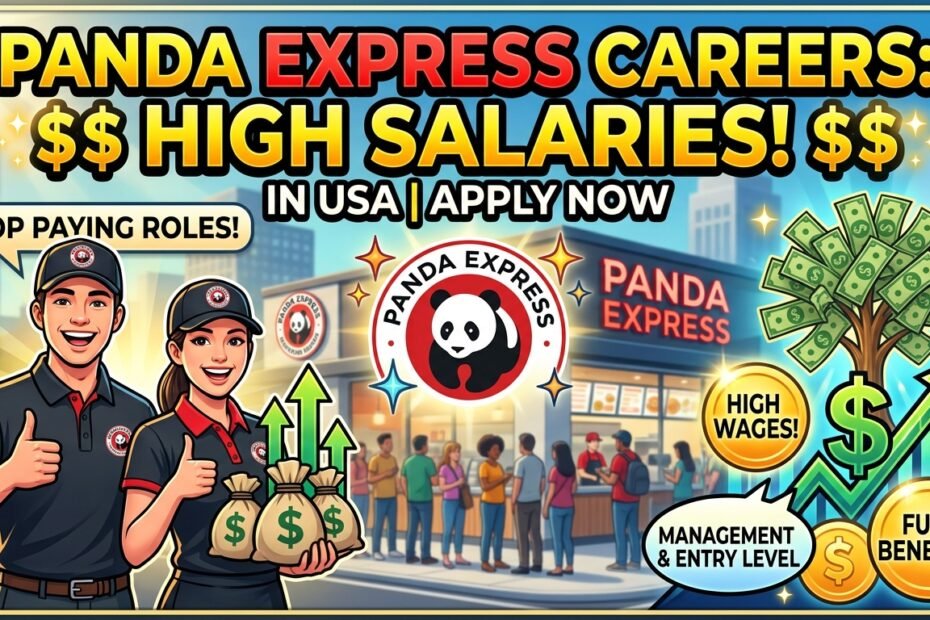 Panda Express careers in the USA