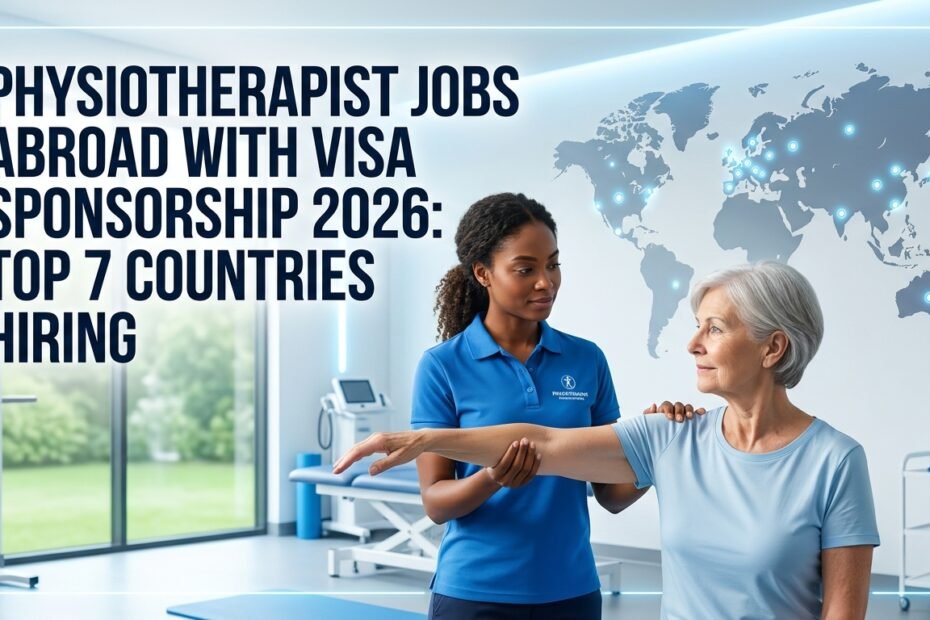 Physiotherapist Jobs Abroad With Visa Sponsorship