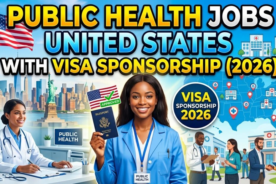 Public Health Jobs in the United States