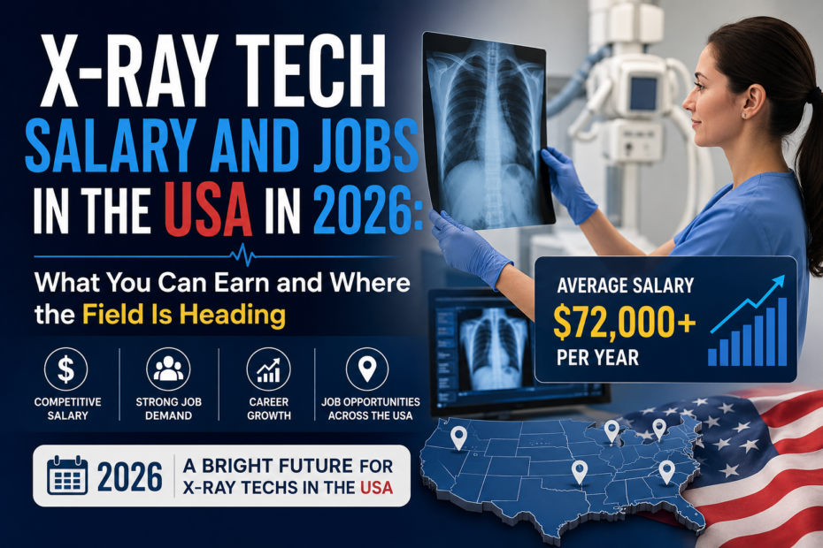 X-Ray Tech Salary and Jobs in the USA